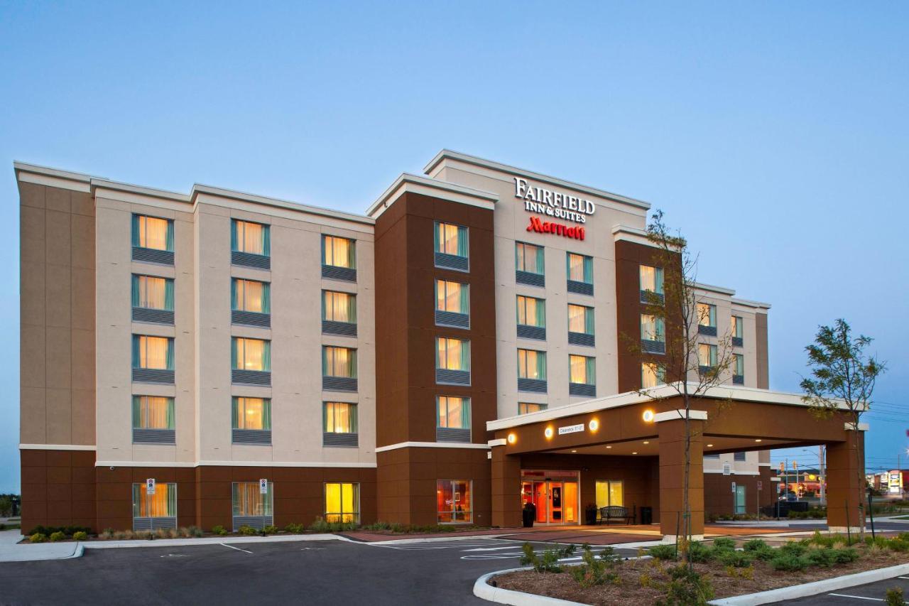 Fairfield Inn & Suites By Marriott Toronto Mississauga Extérieur photo