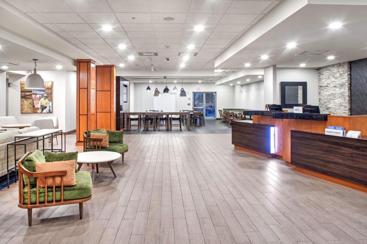Fairfield Inn & Suites By Marriott Toronto Mississauga Extérieur photo