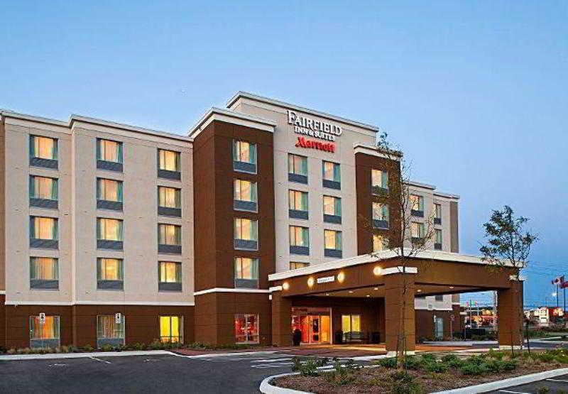 Fairfield Inn & Suites By Marriott Toronto Mississauga Extérieur photo