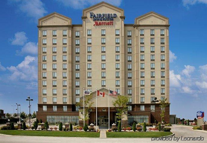 Fairfield Inn & Suites By Marriott Toronto Mississauga Extérieur photo