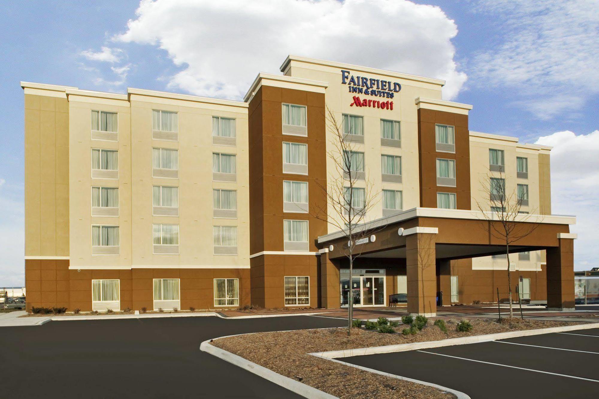 Fairfield Inn & Suites By Marriott Toronto Mississauga Extérieur photo